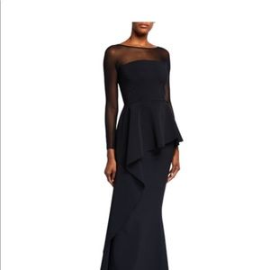 Greta Constantine black long dress